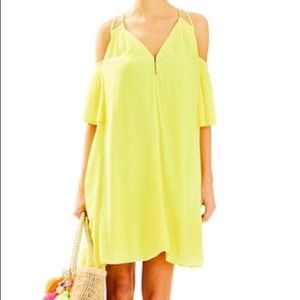 Yellow Lilly Pulitzer Dress